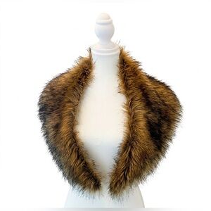 Fur Collar Stole